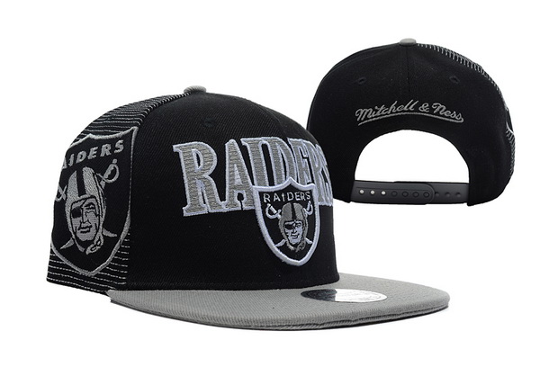 NFL Oakland RaNUers M&N Snapback Hat NU14